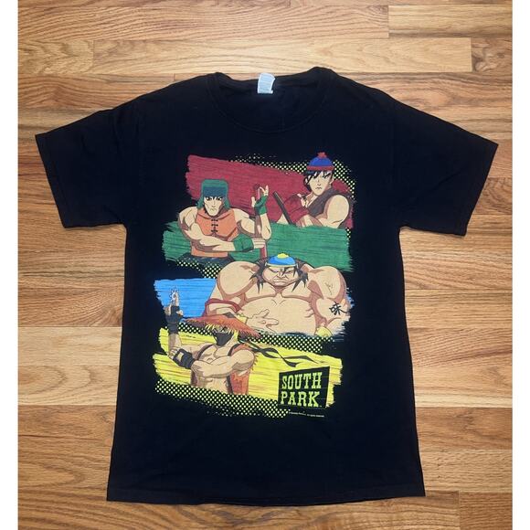 South Park Other - South Park Anime Shirt - Size Small Black T-Shirt Comedy Partners